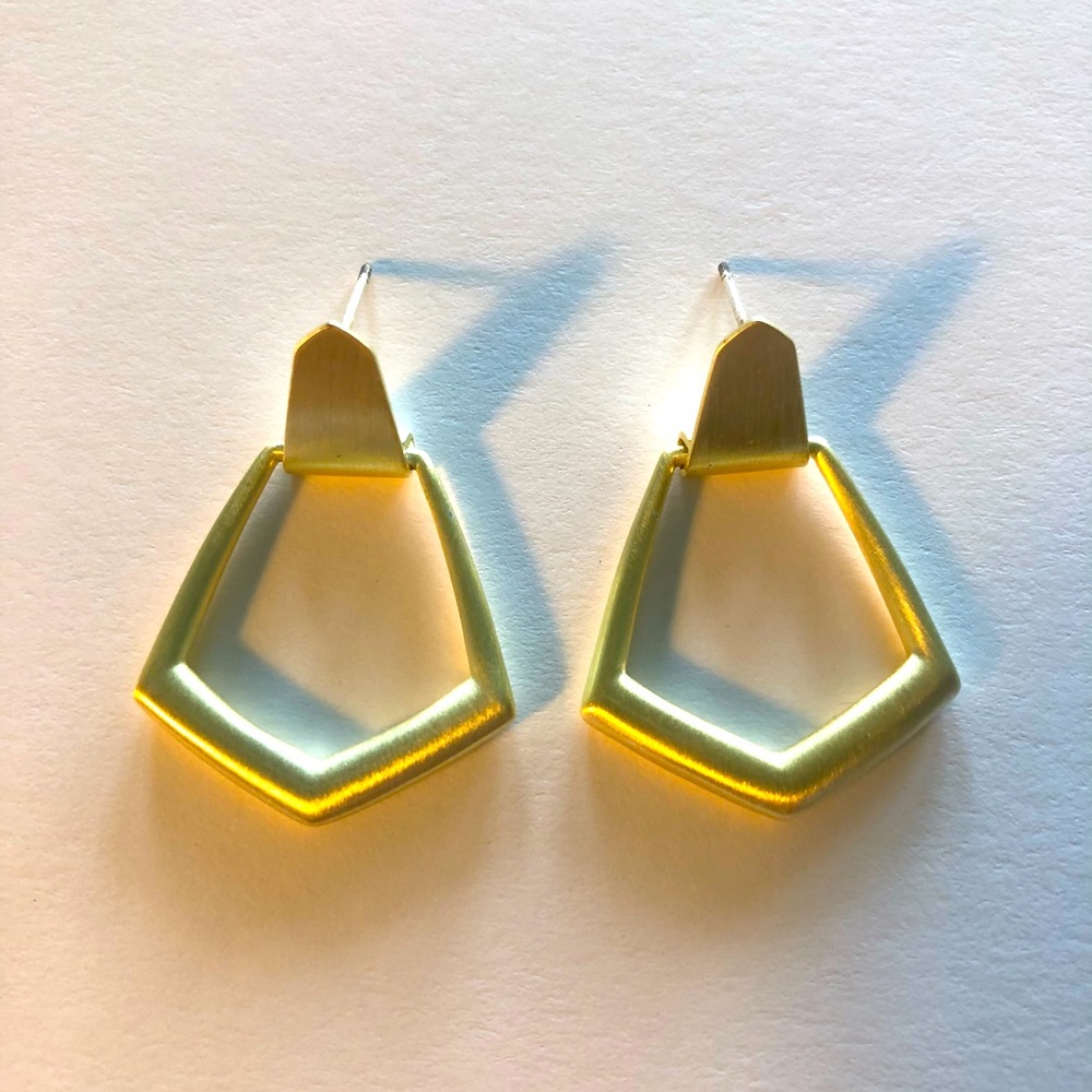 Kendra Scott Silver Earrings